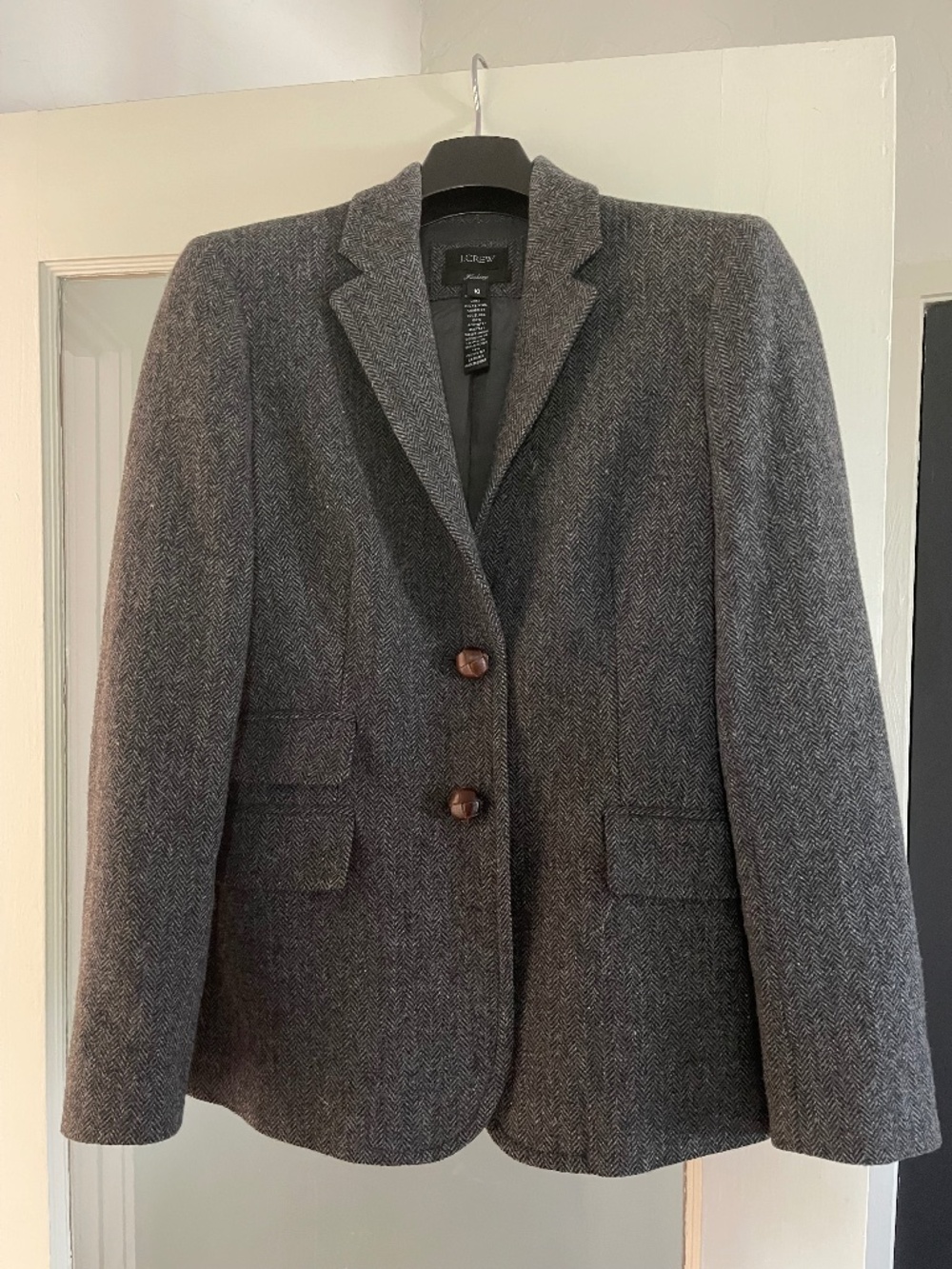 Tweed Jacket by J. Crew